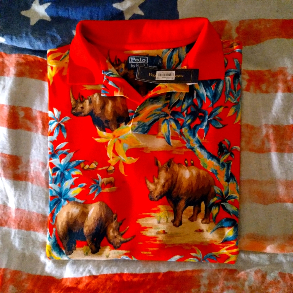 Polo Ralph Lauren Polo Shirt Xl, NWT
